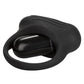 Silicone Lovers Arouser Silicone Vibrating Cock Ring - Black