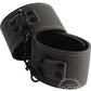 Renegade Bondage Vinyl Wrist Cuffs - Black