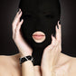 Ouch! Submission Mask - Black