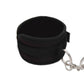 Lux Fetish Closet Cuffs Adjustable Playful Restraint System (4 piece set) - Black