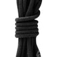 Lux Fetish Bondage Rope 10ft - Black