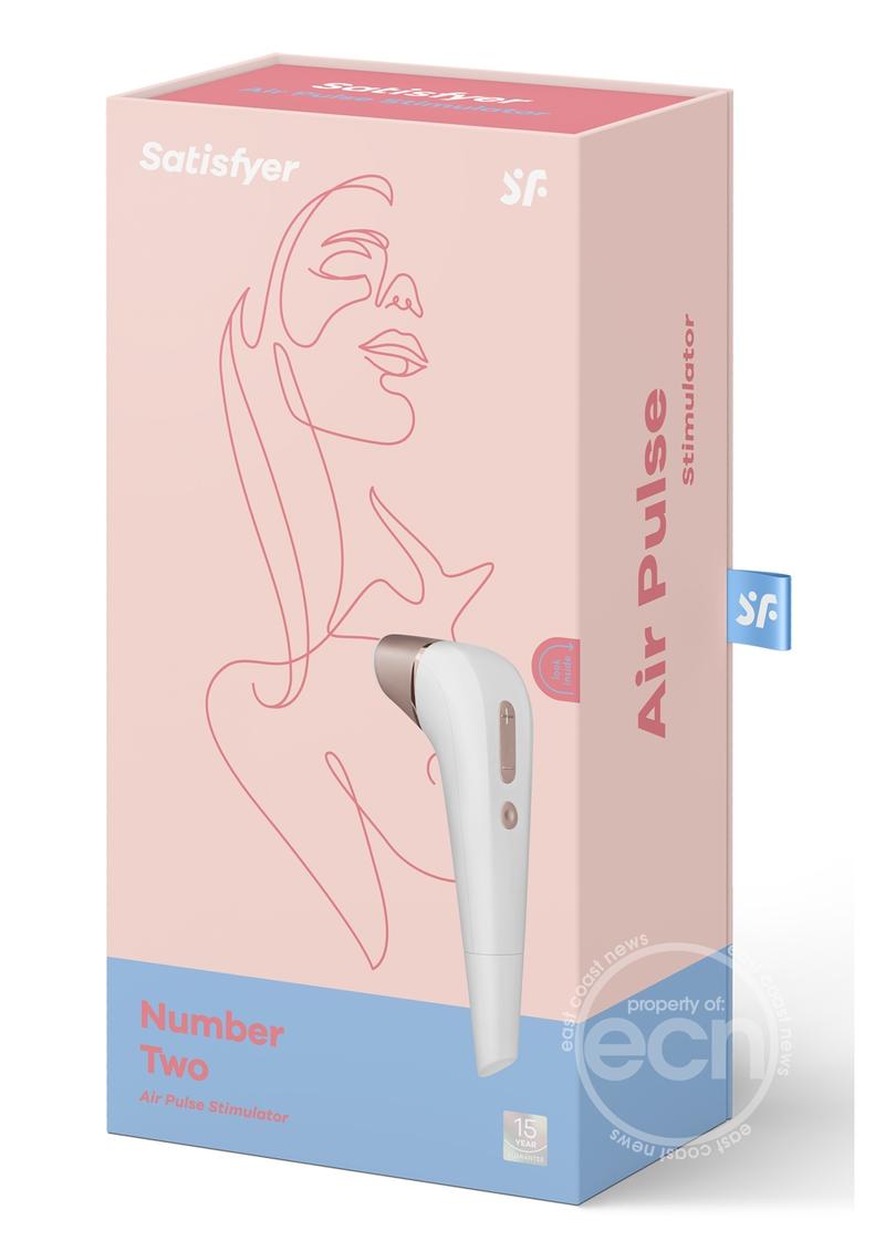 Satisfyer Number Two Clitoral Stimulator Waterproof