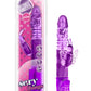 Sexy Things Butterfly Thruster Mini Rabbit Vibrator - Purple
