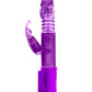 Sexy Things Butterfly Thruster Mini Rabbit Vibrator - Purple