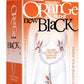 Orange Is The New Black Triple Your Pleasure Nipple and Clitoral Clamps with Chain - Orange