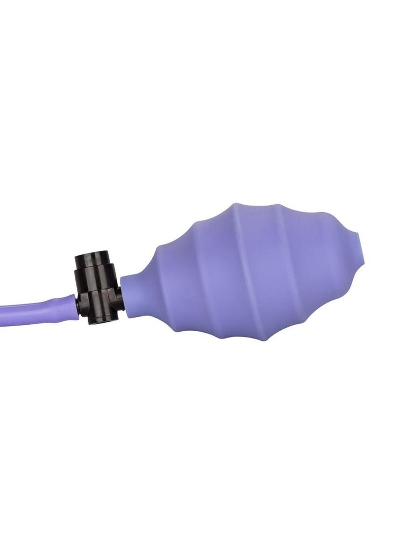 Intimate Pump Silicone Pro Intimate Pump Waterproof Purple