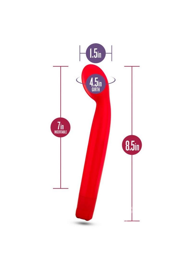 Sexy Things G Slim G-Spot Vibrator - Scarlet Red