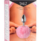 Tailz Fluffy Bunny Tail Anal Plug - Pink