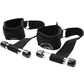 Sportsheets Door Jam Cuffs - Black