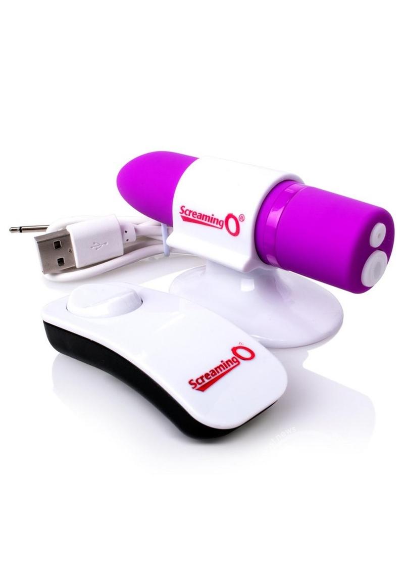Charged Positive Wireless Remote Control USB Rechargeable Vibe Waterproof Grape
