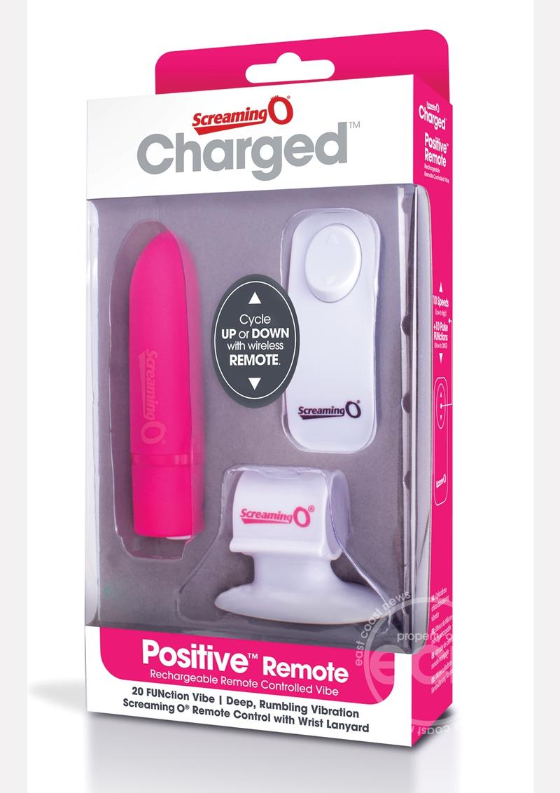 Charged Positive Wireless Remote Control USB Rechargeable Vibe Waterproof Strawberry