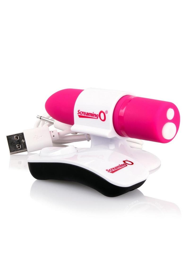 Charged Positive Wireless Remote Control USB Rechargeable Vibe Waterproof Strawberry
