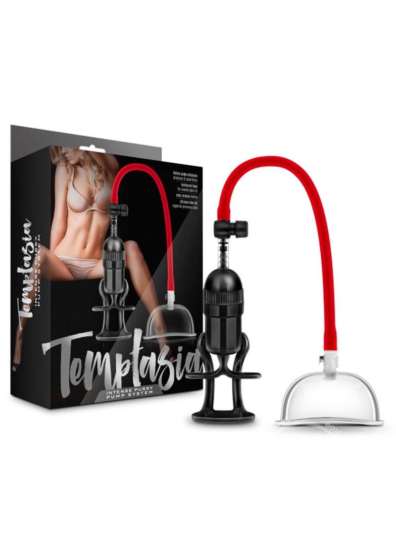 Temptasia Intense Pussy Pump - Red