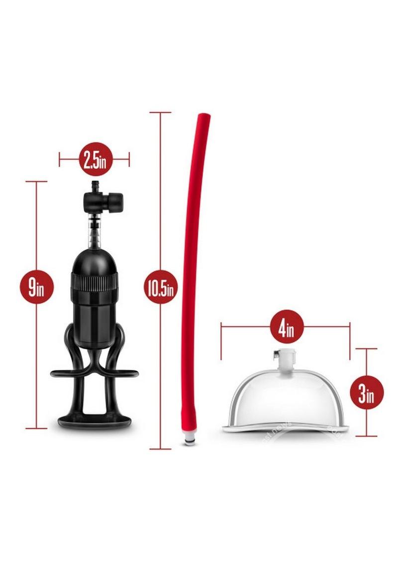 Temptasia Intense Pussy Pump - Red