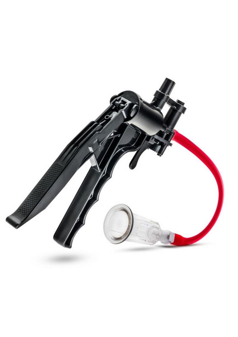 Temptasia Clitoris and Nipple Pump - Red