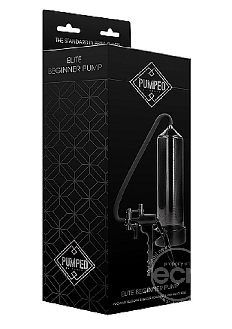 Pumped Elite Beginner Penis Pump - Black