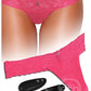 Wireless Remote Control Vibrating Panties Panty Vibe - Small/Medium - Pink