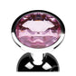 Booty Sparks Pink Gem Small Anal Plug - Pink