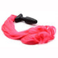 Tailz Pony Tail Anal Plug - Hot Pink