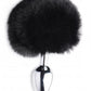 Tailz Onyx Bunny Tail Anal Plug - Black