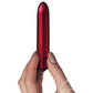 Truly Yours Scarlet Velvet Bullet Vibrator - Red