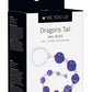 ME YOU US Dragons Tail Anal Beads - Violet