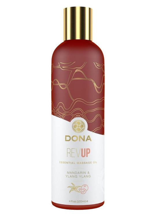 Dona Revup Vegan Massage Oil Revup Mandarin & Ylang Ylang 4oz