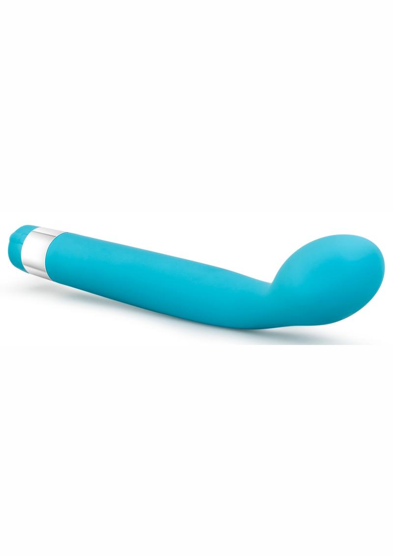 Rose Scarlet 'G' G-Spot Vibrator- Blue