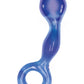 First Glass G-Ring Anal & Pussy Stimulator - Blue