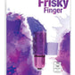 PowerBullet Frisky Finger  Multi Speed Water Resistant  Purple