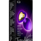 Temptasia Bling Plug Silicone Butt Plug - Small - Purple