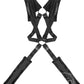 Frisky Stand and Deliver Sex Position Body Sling - Black