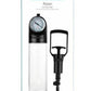ME YOU US Trigger Pump Penis Pump - Clear/Black