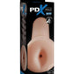 PDX Male Pump & Dump Anal Stroker Flesh
