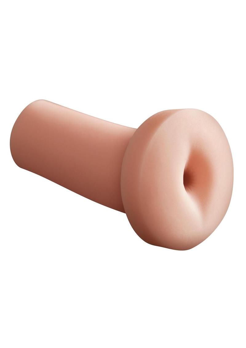 PDX Male Pump & Dump Anal Stroker Flesh