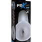 PDX Male Pump & Dump Anal Stroker Clear