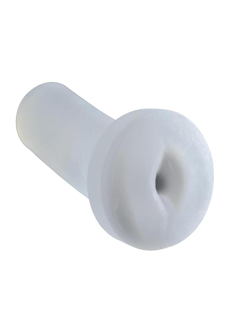 PDX Male Pump & Dump Anal Stroker Clear