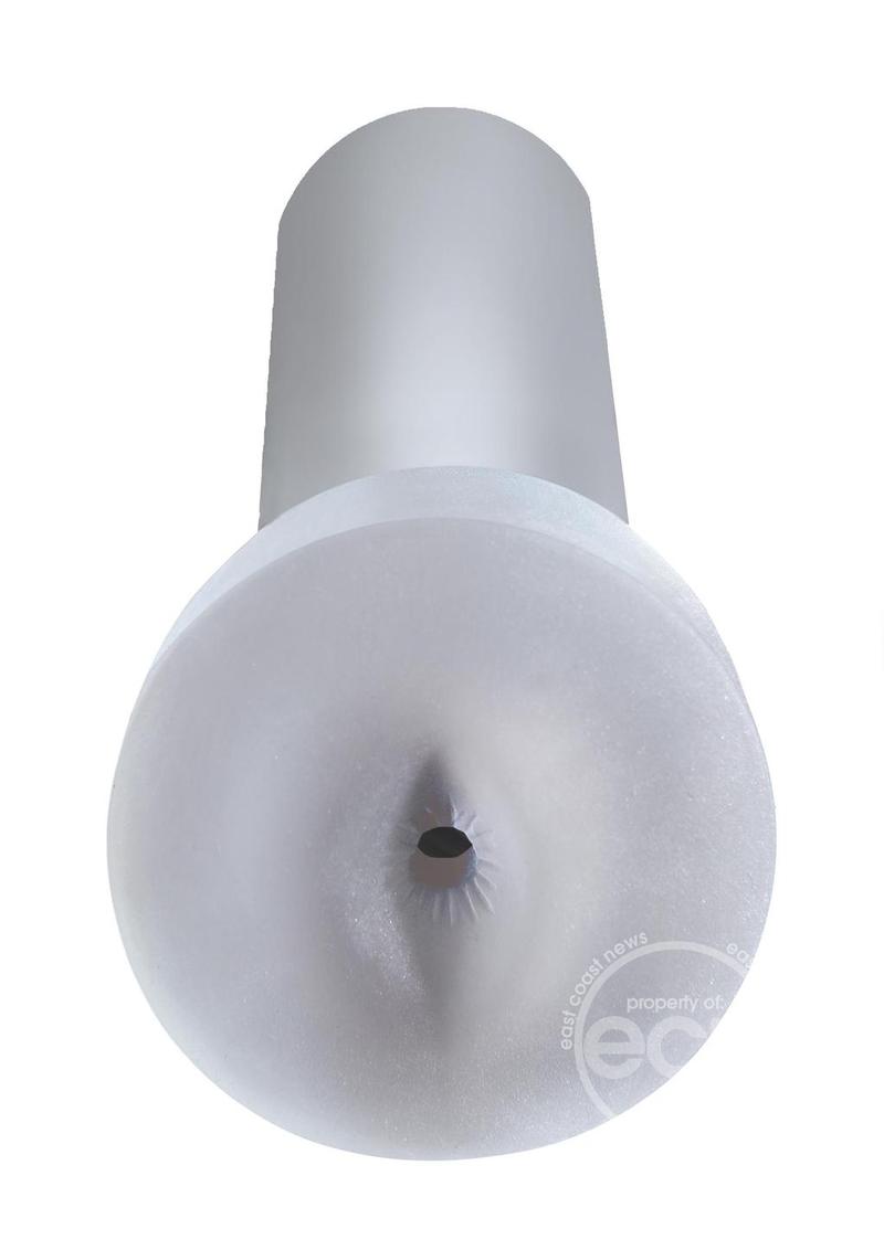 PDX Male Pump & Dump Anal Stroker Clear