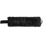 Adam & Eve Adam & Eve's Hog Tie Adjustable Vegan Leather Faux Fur Cuffs - Black