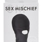 Sex & Mischief Shadow Full Hood - Black