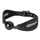 Sex & Mischief Fishnet Ball Gag - Black