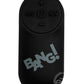 Bang! Vibrating Bullet with Remote Control - Purple