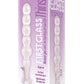 First Glass Thins Elliptical Glass Plug - Clear