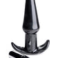 Frisky Thrilling Noir Smooth Anal Plug - Black
