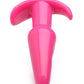 Frisky Thrilling Pink Smooth Anal Plug - Pink