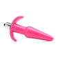 Frisky Thrilling Pink Smooth Anal Plug - Pink
