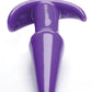 Frisky Thrilling Purple Smooth Anal Plug - Purple