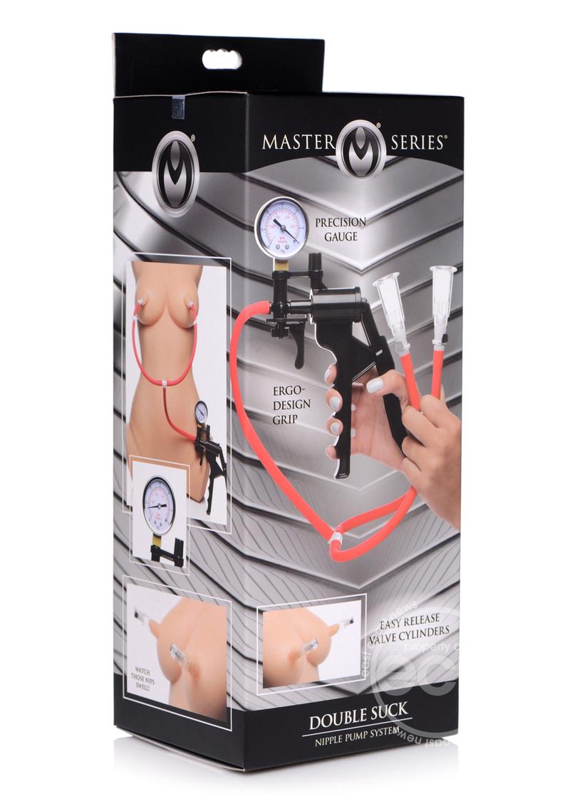 Master Series Nipple Pump - Red