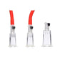 Master Series Clit and Nipple Pump - Red