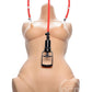 Master Series Clit and Nipple Pump - Red